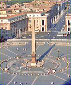 vatican obelisk