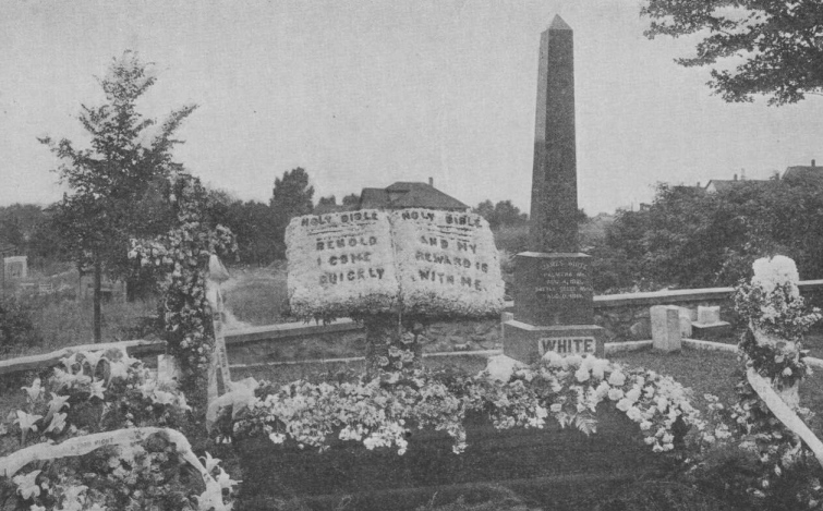 Image result for picture of ellen white's gravesite